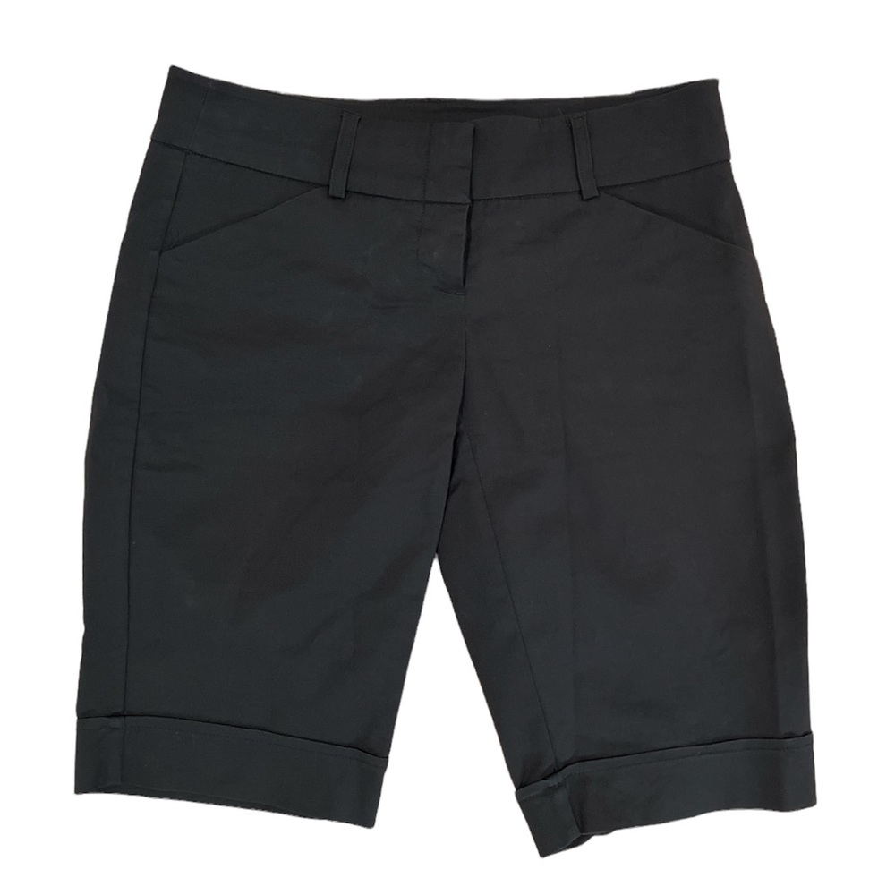 Black Bermuda Shorts